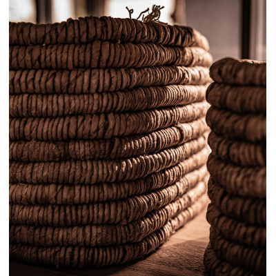 Uppsättning av 3 Caterpillar Ambang korgar