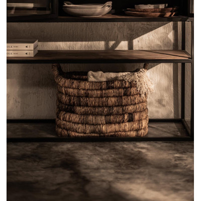 Caterpillar Sago rektangulär korg