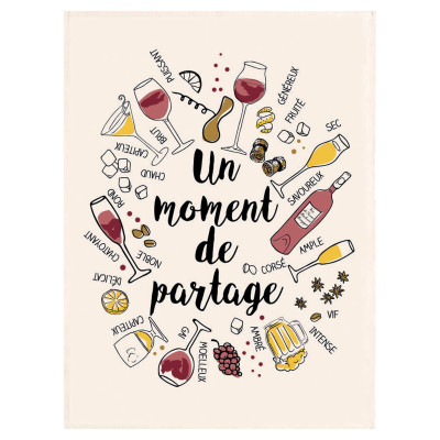 Le Partage kökshandduk