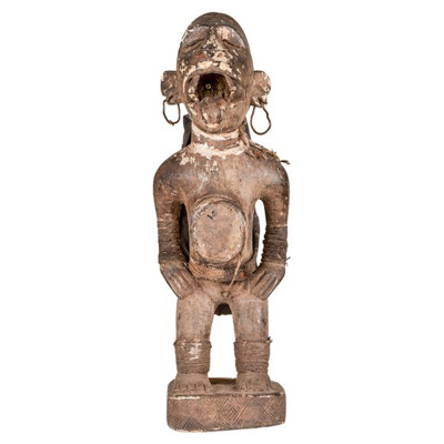 Kongolesisk förfäderskulptur