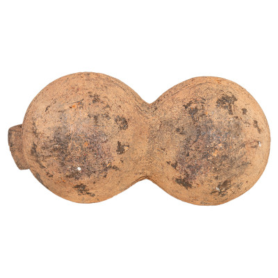 Cephalomorf Dooble-skulptur