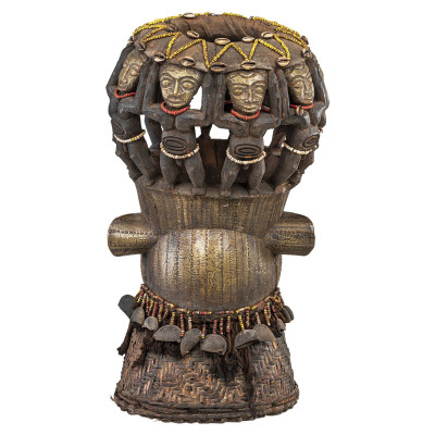 Bamum ceremoniell mask
