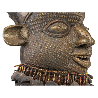Bamum ceremoniell mask