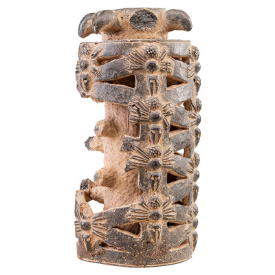 Skulptur Pipe Bamun