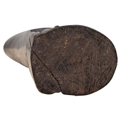 Ebenholts Masai skulptur