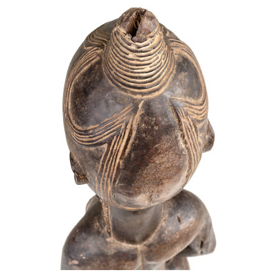 Skulptur Kvinnlig Senofo