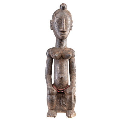 Igbo Ancestors skulptur