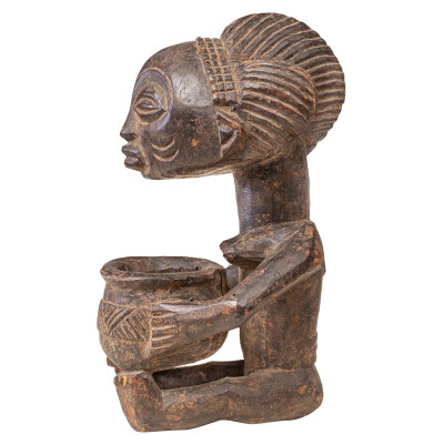 Sculpture Luba Mboko
