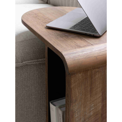Evo laptopbord i återvunnen teak