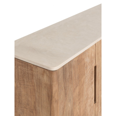 Sideboard Bliss Mortex med 4 dörrar