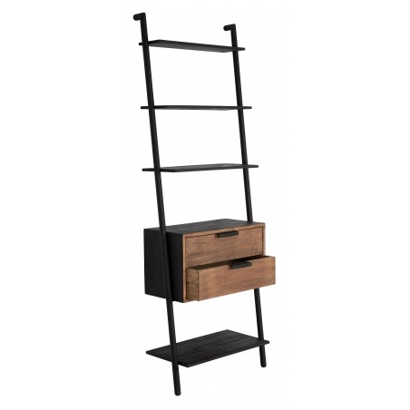 Polica Cosmo z 2 predali