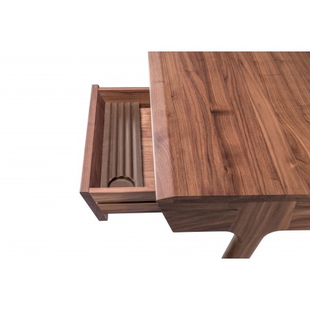 Pisalna miza Metis iz oreha