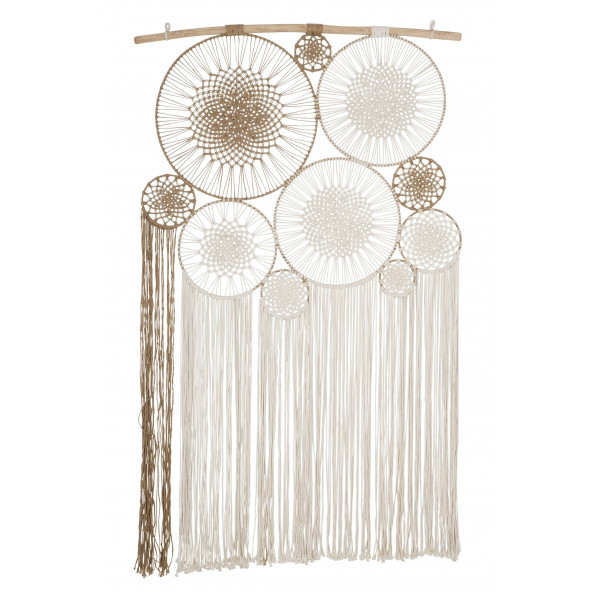 Boho stenska dekoracija