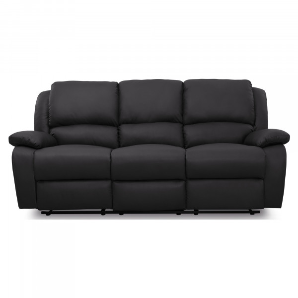 9121 3-sedežni ročni PU...