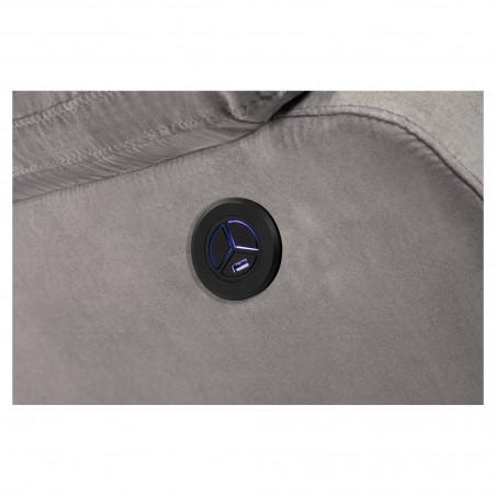 9121EE Električni 3-sedežni kavč za sprostitev iz mikrovlaken