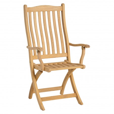 Bengal FSC roble zložljiv fotelj