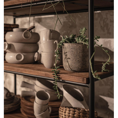 Oris odprta omara z 1 predalom