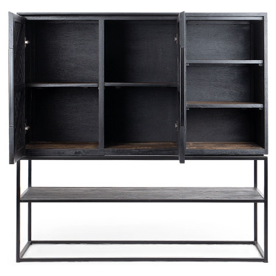 Karma omara z 2 vrati, 3 predali in 1 polico