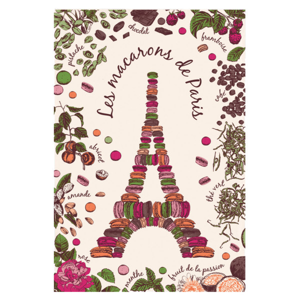 Macarons de Paris čajna...