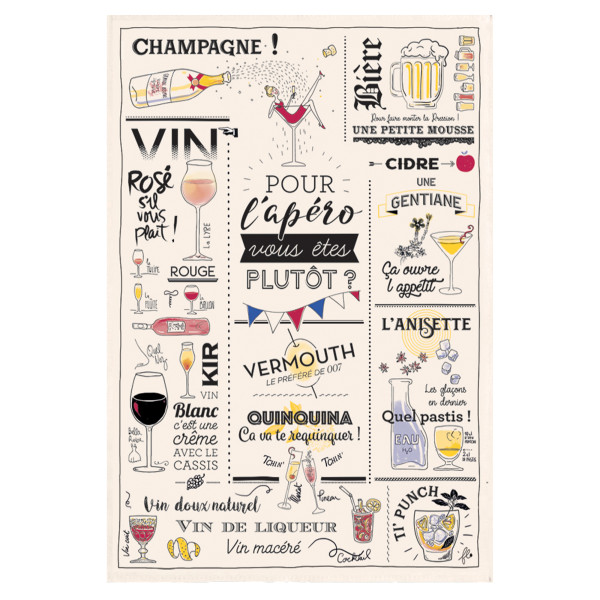 Steklena in aperitiv čajna...