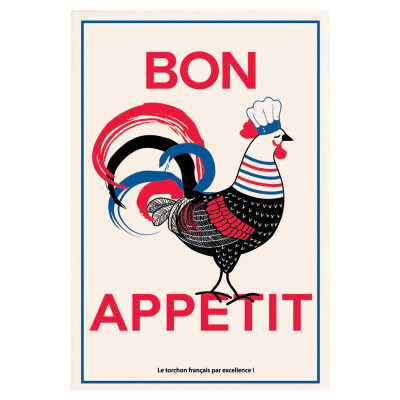 Bon appetit čajna brisača