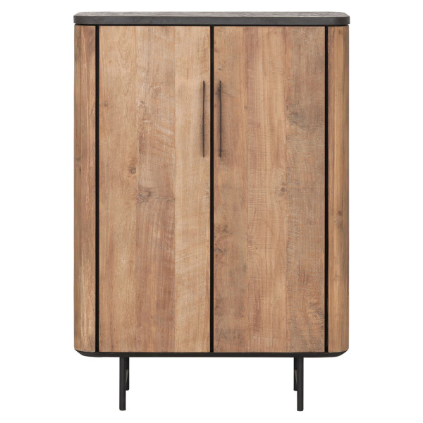 Soho omara z dvema vratoma