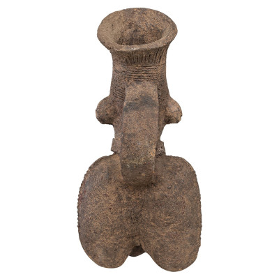Kefalomorfna skulptura Mangbetu