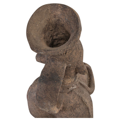 Kefalomorfna skulptura Mangbetu