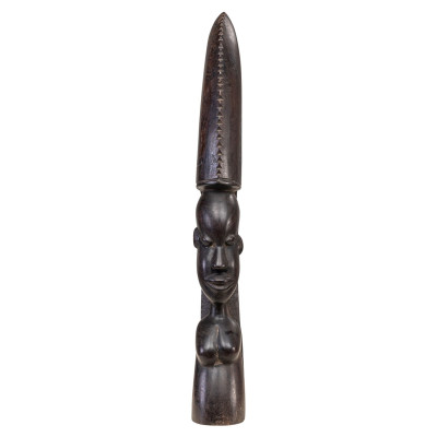 Skulptura Ebony Masai