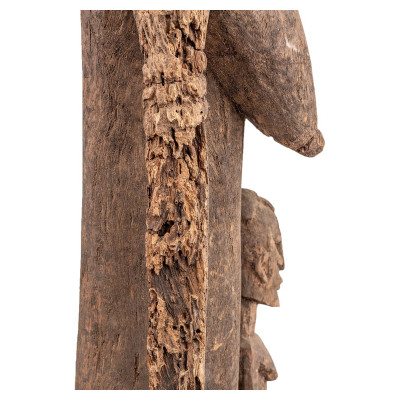 Skulptura matere in otroka