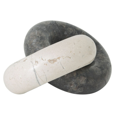 Skulptura okrogle verige