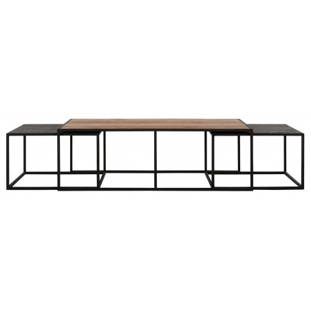 Obdĺžnikový konferenčný stolík Cosmo