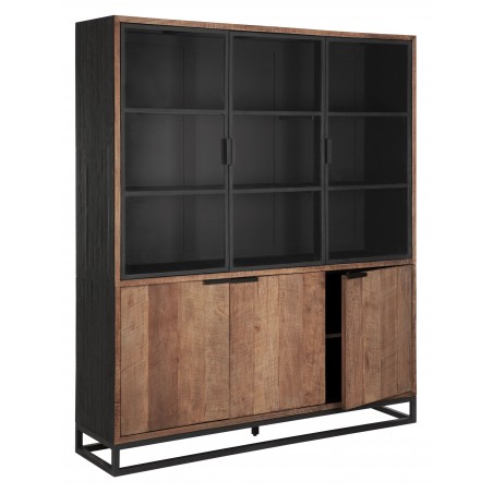 Vitrína Cosmo č. 2 so 6 dverami