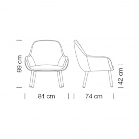 Myra 659 Charmchair