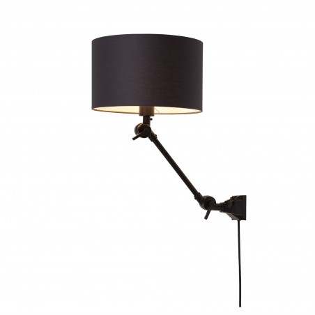 Nástenná lampa Amsterdam s dvoma kĺbmi