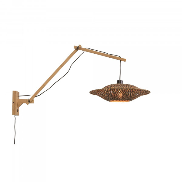 Nástenná lampa Bali s dvoma...