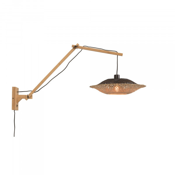 Nástenná lampa Kalimantan s...