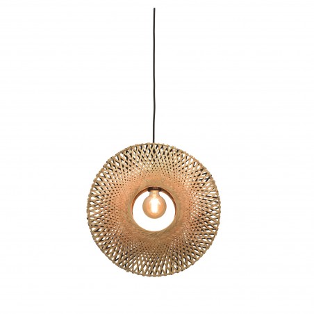 Závesné svietidlo Kalimantan vertikálne