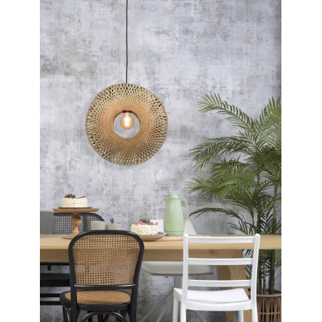 Závesné svietidlo Kalimantan vertikálne