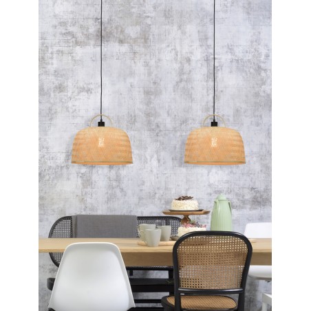 Serengeti závesná lampa okrúhla