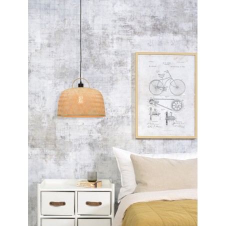 Serengeti závesná lampa okrúhla