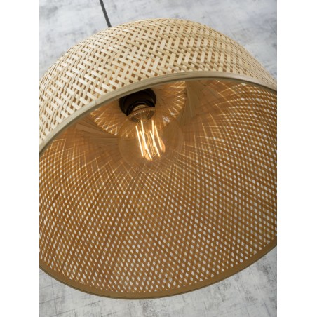 Serengeti závesná lampa okrúhla