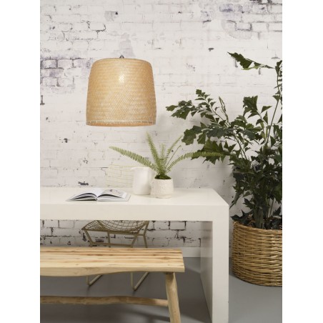 Serengeti závesná lampa z bambusu