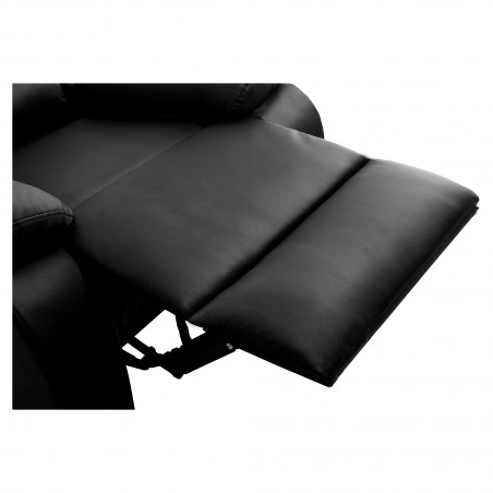 9121EE elektrické relaxačné kreslo s PU výťahom