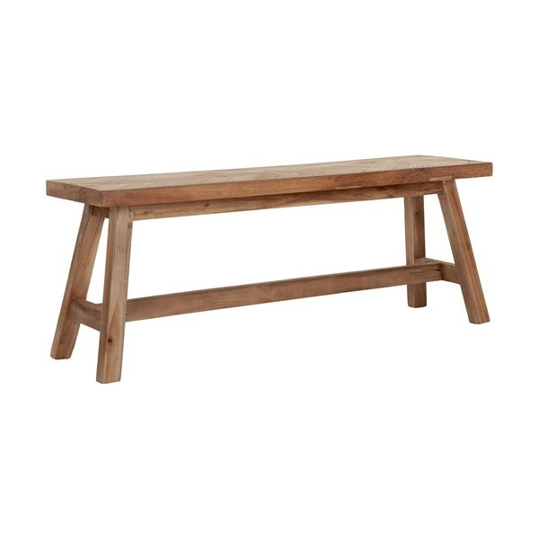 Lavička na rybie kosti