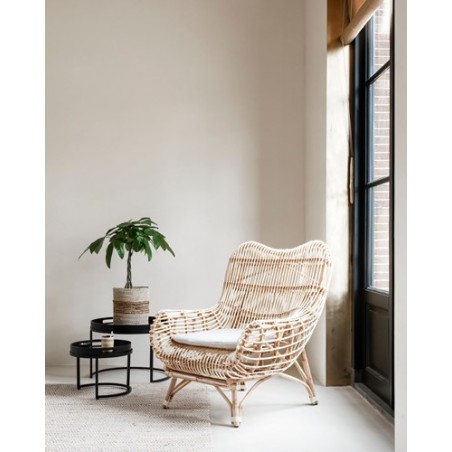 Kreslo Cefalu s vankúšom