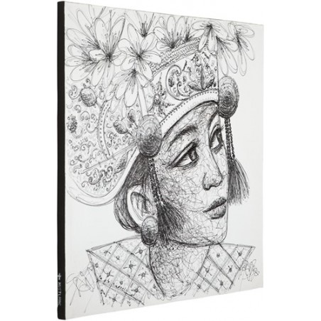 Balijská Kadek Maľba