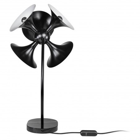 Jazz stolná lampa z hliníka