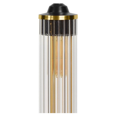 Pipe stojaca lampa