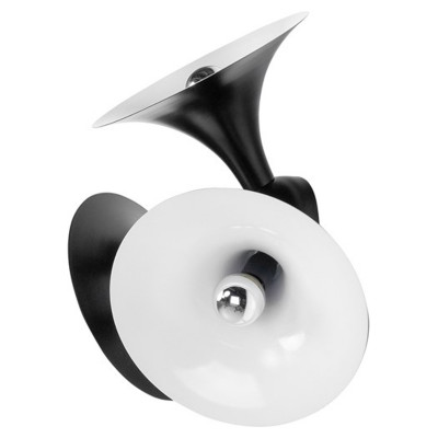 Nástenná lampa Jazz z hliníka